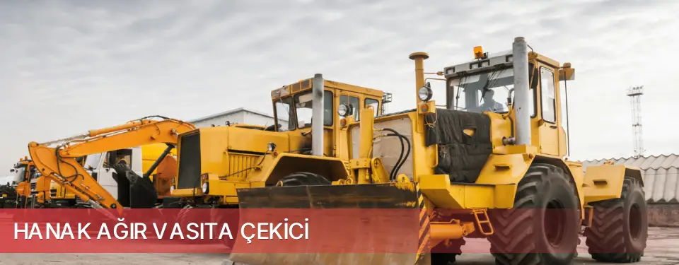 Hanak İlçemi Ağır Vasıta Çekici