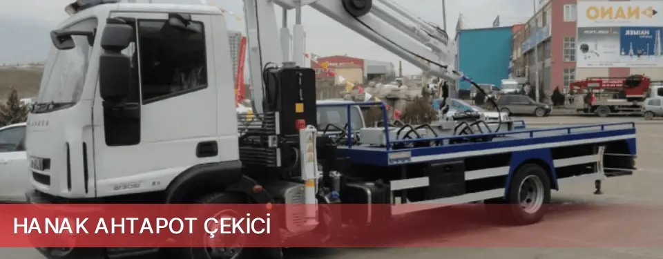 Hanak İlçemi Ahtapot Çekici