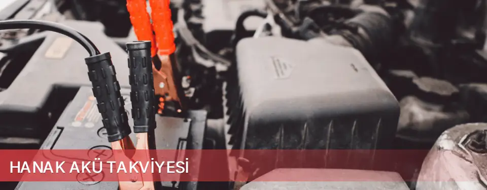 Hanak İlçemi Akü Takviyesi