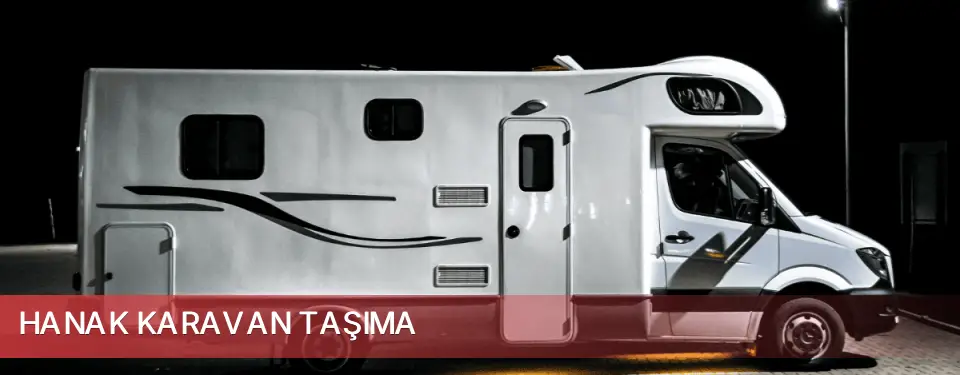 Hanak İlçemi Karavan Taşıma