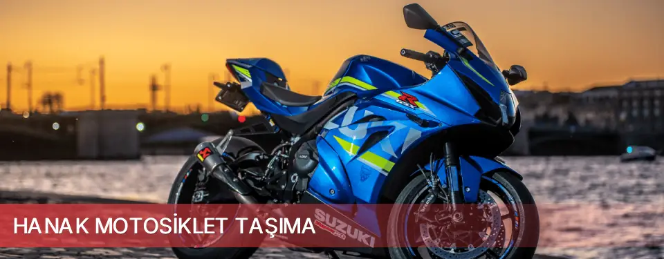 Hanak İlçemi Motosiklet Taşıma