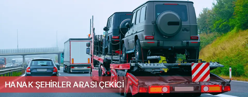 Hanak İlçemi Şehirler Arası Çekici